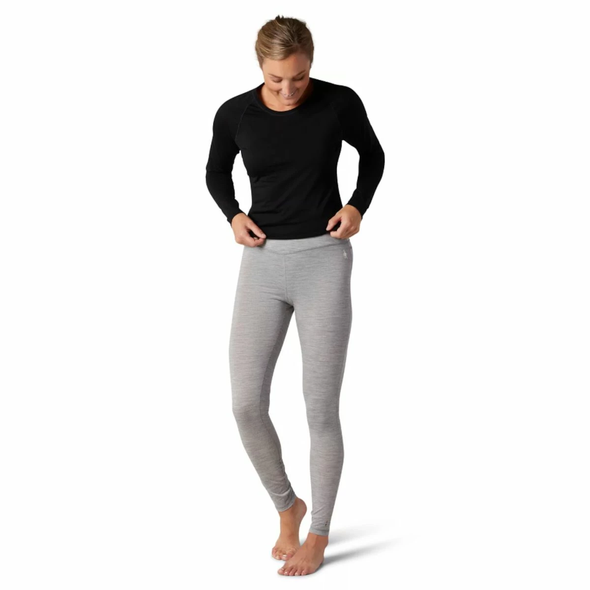 Smartwool Classic All-Season Merino Base Layer Bottom - Women's (Fall 2022) 3 Smartwool Classic All-Season Merino Base Layer Bottom - Women's (Fall 2022) - Image 3