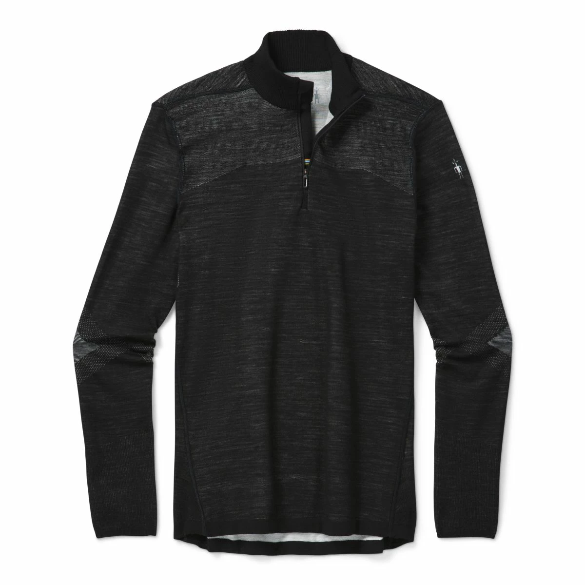 Smartwool Intraknit Thermal Merino Base Layer 1/4 Zip - Men's 1 Smartwool Intraknit Thermal Merino Base Layer 1/4 Zip - Men's