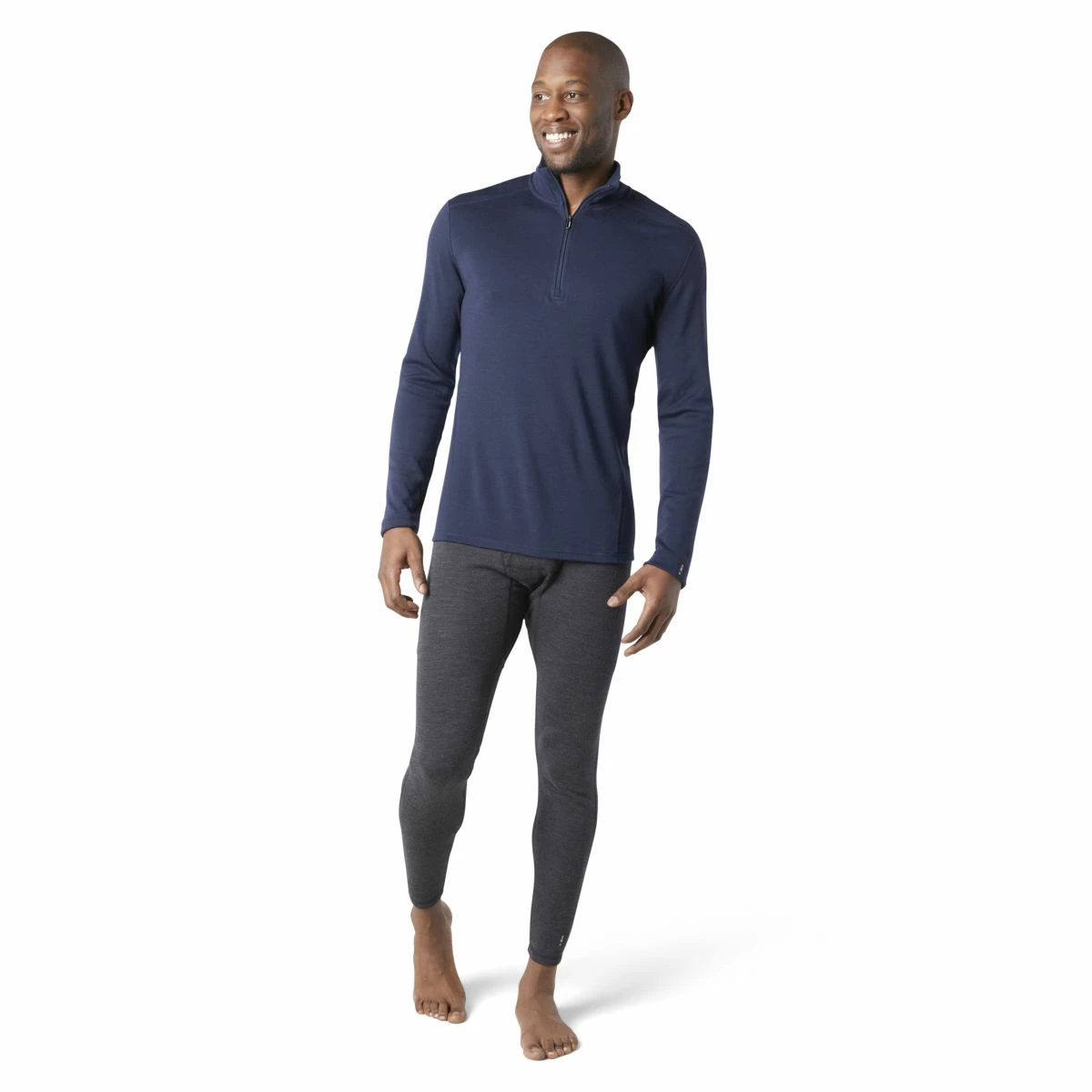 Smartwool Classic Thermal Merino Base Layer 1/4 Zip - Men's 5 Smartwool Classic Thermal Merino Base Layer 1/4 Zip - Men's - Image 5