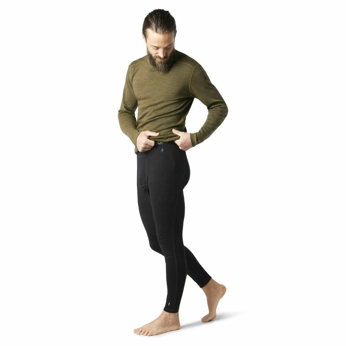 Smartwool Classic Thermal Merino Base Layer Bottom - Men's 1 Smartwool Classic Thermal Merino Base Layer Bottom - Men's