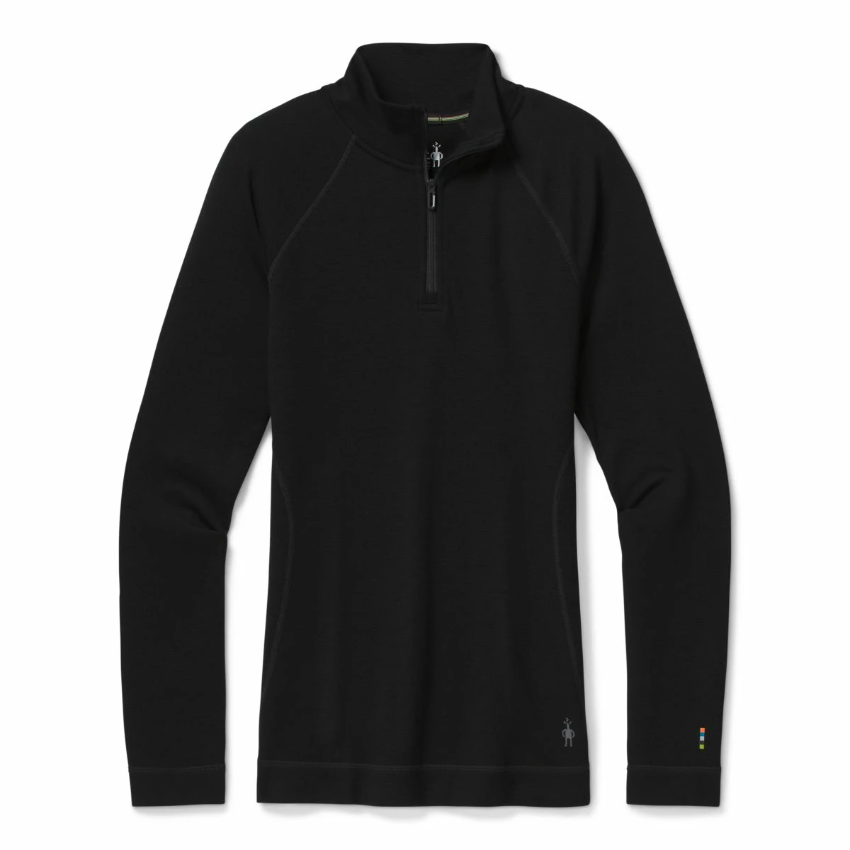 Smartwool Classic Thermal Merino Base Layer 1/4 Zip - Women's 12 Smartwool Classic Thermal Merino Base Layer 1/4 Zip - Women's - Image 12