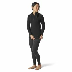 Smartwool Classic Thermal Merino Base Layer 1/4 Zip - Women's 25 Smartwool Classic Thermal Merino Base Layer 1/4 Zip - Women's -Climbing Accessories Outlet Shop sw016373001 2 p rsz 79889.1661987542