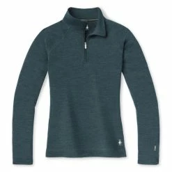 Smartwool Classic Thermal Merino Base Layer 1/4 Zip - Women's 15 Smartwool Classic Thermal Merino Base Layer 1/4 Zip - Women's -Climbing Accessories Outlet Shop sw016373g75 1 p rsz 41975.1661987389