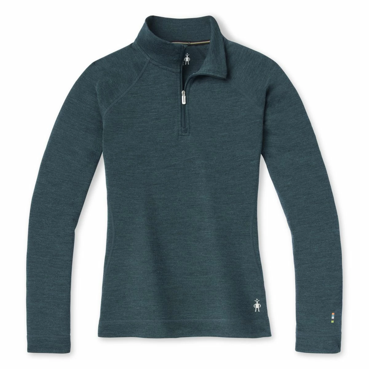 Smartwool Classic Thermal Merino Base Layer 1/4 Zip - Women's 3 Smartwool Classic Thermal Merino Base Layer 1/4 Zip - Women's - Image 3