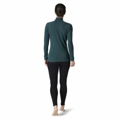 Smartwool Classic Thermal Merino Base Layer 1/4 Zip - Women's 17 Smartwool Classic Thermal Merino Base Layer 1/4 Zip - Women's -Climbing Accessories Outlet Shop sw016373g75 3 p rsz 95380.1661987389