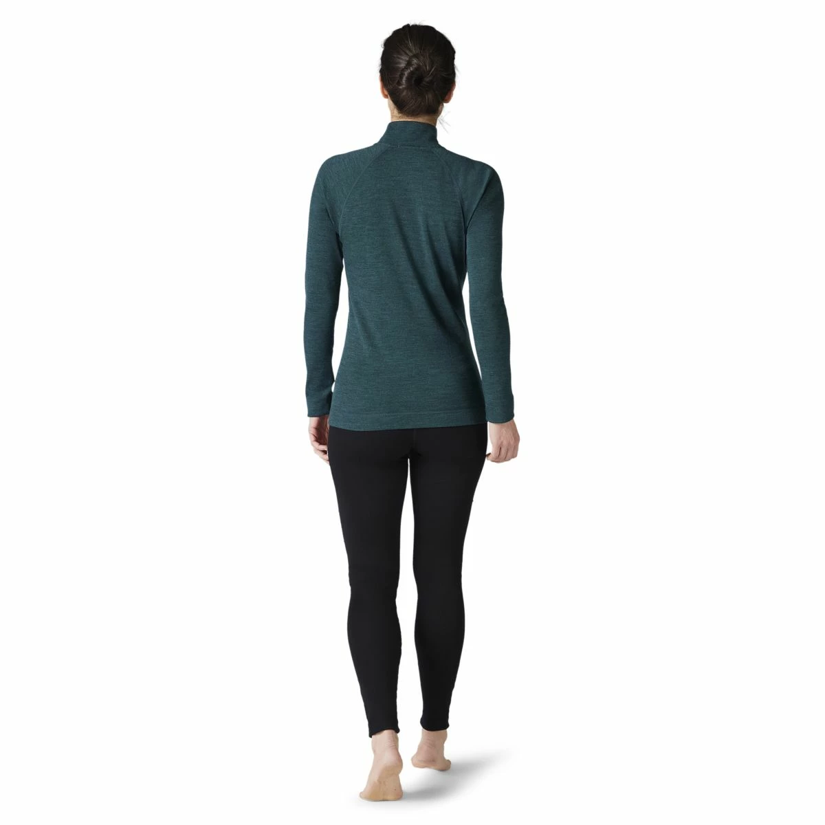 Smartwool Classic Thermal Merino Base Layer 1/4 Zip - Women's 5 Smartwool Classic Thermal Merino Base Layer 1/4 Zip - Women's - Image 5