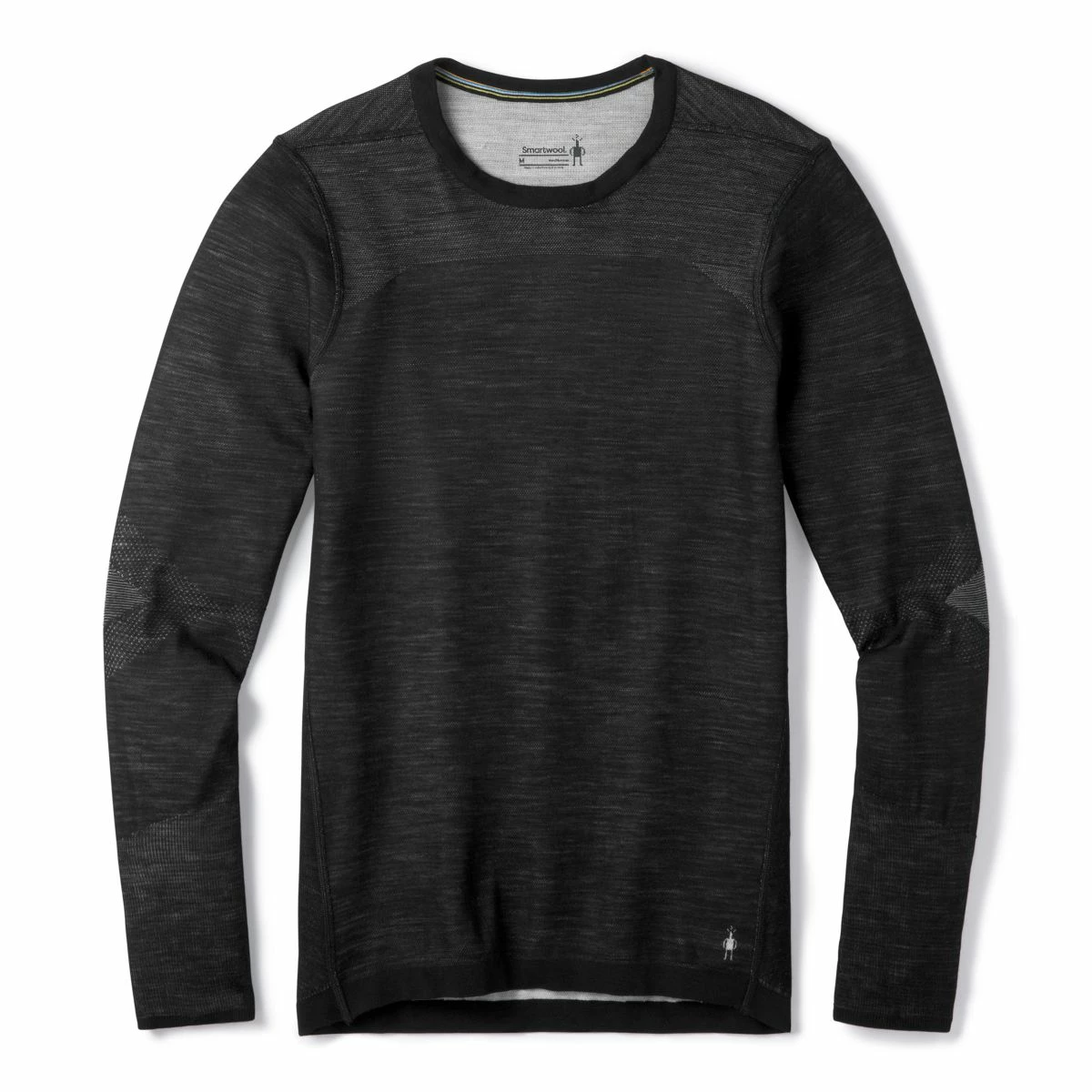 Smartwool Intraknit Thermal Merino Base Layer Crew - Men's 1 Smartwool Intraknit Thermal Merino Base Layer Crew - Men's