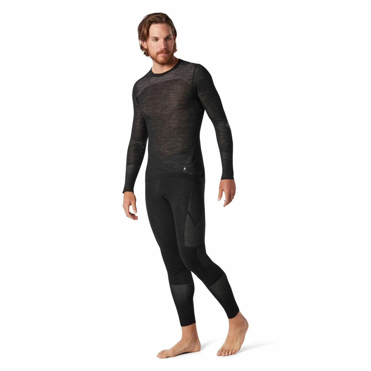 Smartwool Intraknit Thermal Merino Base Layer Crew - Men's 2 Smartwool Intraknit Thermal Merino Base Layer Crew - Men's - Image 2