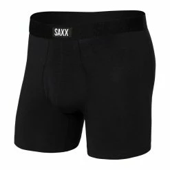 Saxx Undercover Boxer Brief Fly - Men's (Spring 2022) 10 Saxx Undercover Boxer Brief Fly - Men's (Spring 2022) -Climbing Accessories Outlet Shop sxbb19f blk 1form f sp22 x1450 rsz 77791.1647380936