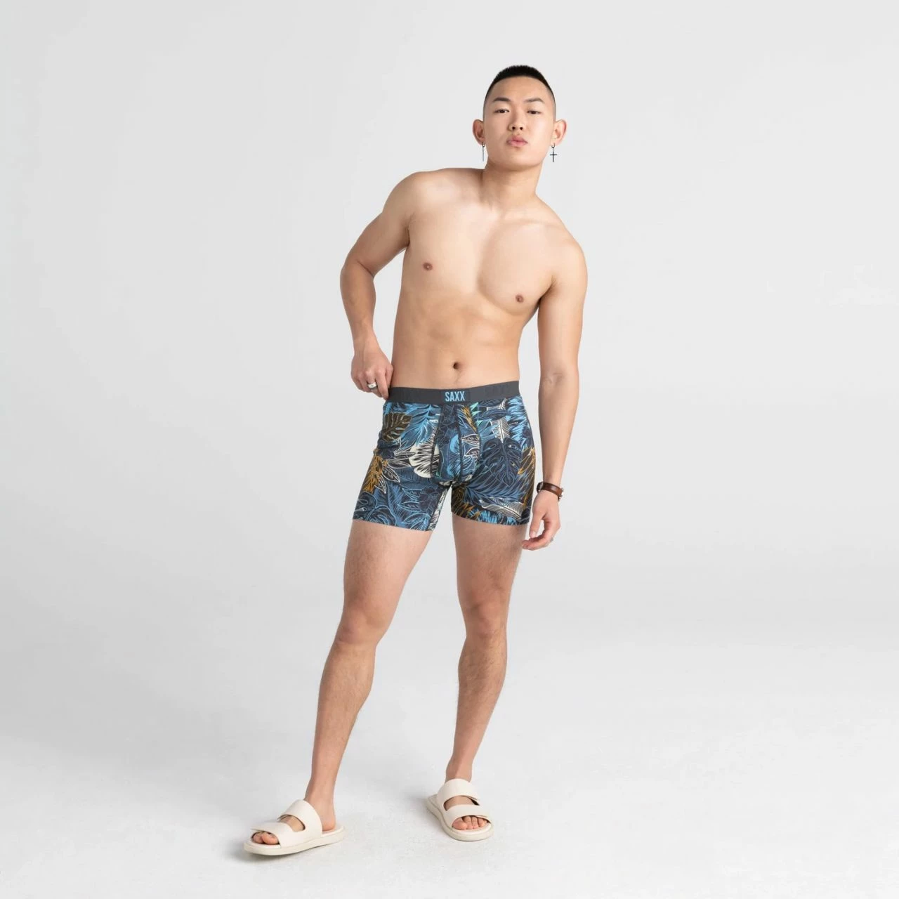 Saxx Ultra Boxer Brief Fly - Men's 7 Saxx Ultra Boxer Brief Fly - Men's - Image 7