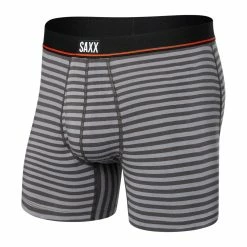 Saxx Non-Stop Stretch Cotton Boxer Brief - Men's 12 Saxx Non-Stop Stretch Cotton Boxer Brief - Men's -Climbing Accessories Outlet Shop sxbb46 hsg 1form f fa22 rsz 57266.1658249473