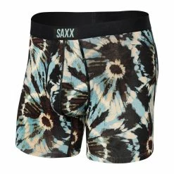 Saxx Vibe Boxer Brief - Men's 22 Saxx Vibe Boxer Brief - Men's -Climbing Accessories Outlet Shop sxbm35 etm 1form f sp22 earthy tie dye multi rsz 87043.1672173141