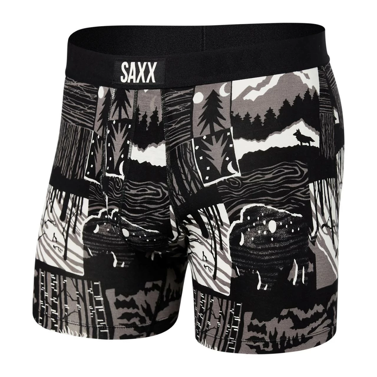 Saxx Vibe Boxer Brief - Men's (Fall 2022) 2 Saxx Vibe Boxer Brief - Men's (Fall 2022) - Image 2