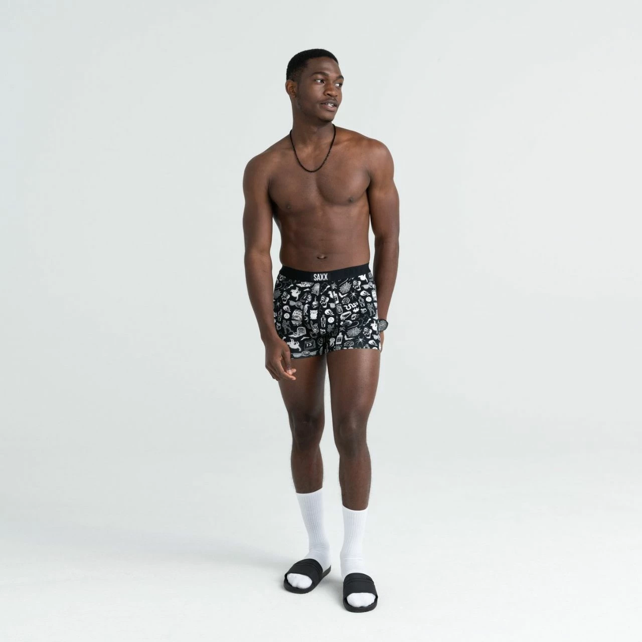 Saxx Vibe Boxer Brief 2-Pack - Men's 6 Saxx Vibe Boxer Brief 2-Pack - Men's - Image 6