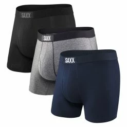 Saxx Ultra Boxer Brief Fly 3-Pack - Men's