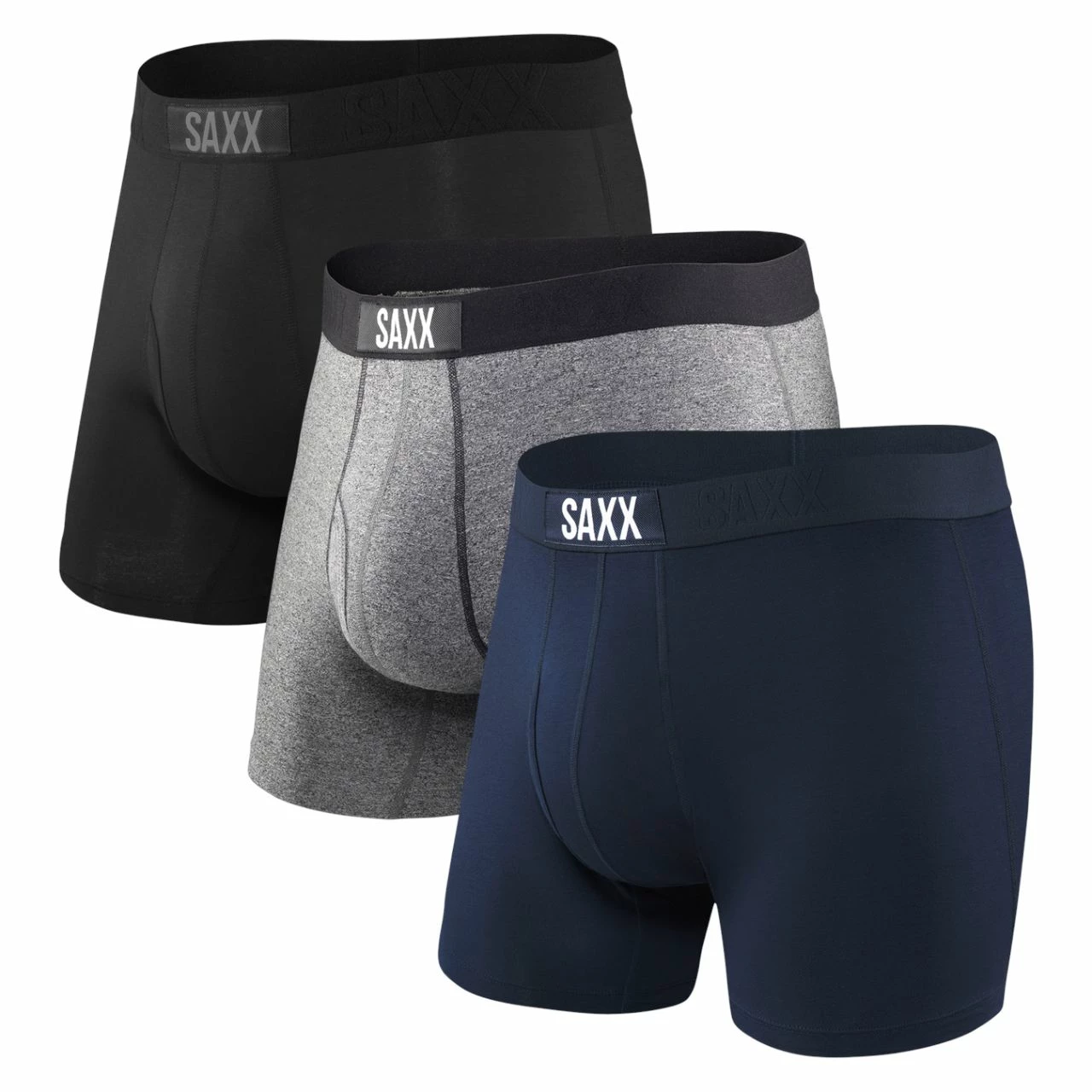 Saxx Ultra Boxer Brief Fly 3-Pack - Men's 1 Saxx Ultra Boxer Brief Fly 3-Pack - Men's
