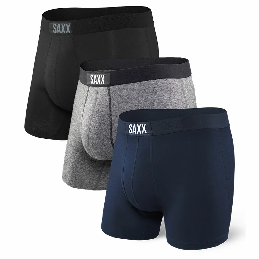 Saxx Vibe Boxer Brief 3-Pack - Men's 1 Saxx Vibe Boxer Brief 3-Pack - Men's