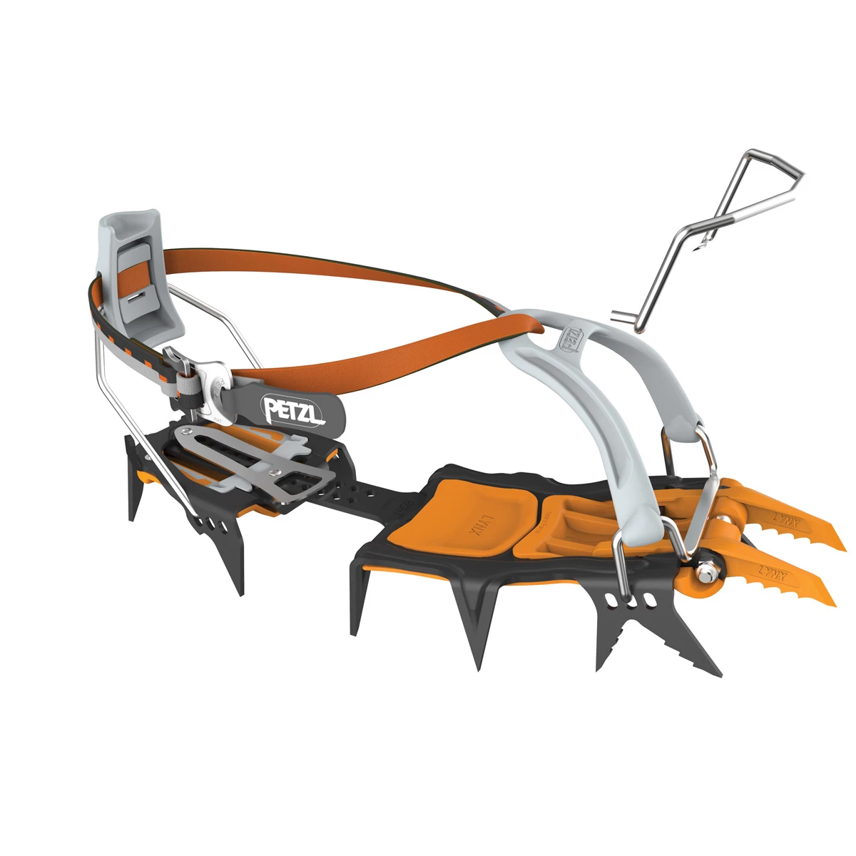 Petzl Lynx Crampon 1 Petzl Lynx Crampon