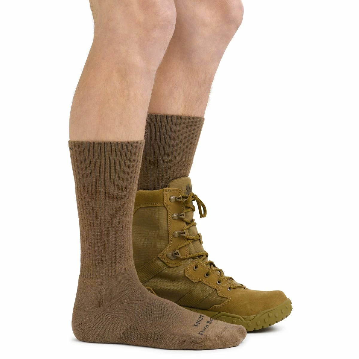 Darn Tough T4021 Tactical Boot Sock Midweight With Cushion 4 Darn Tough T4021 Tactical Boot Sock Midweight With Cushion - Image 4