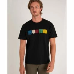Sherpa Tarcho Tee - Men's 17 Sherpa Tarcho Tee - Men's -Climbing Accessories Outlet Shop tarcho organic cotton short sleeve tee mens sherpa adventure gear black sm515 030 1 rsz 55098.1647373460 24293.1649459576
