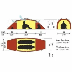 Hilleberg Tarra 8 Hilleberg Tarra -Climbing Accessories Outlet Shop tarra 2d english 1 47316.1626822301