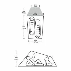 Big Agnes Fly Creek HV 2 Carbon 9 Big Agnes Fly Creek HV 2 Carbon -Climbing Accessories Outlet Shop thvfcc219 fphh 03522.1626822863