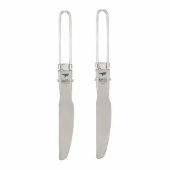 Keith Folding Titanium Knife - Set Of 2 -Climbing Accessories Outlet Shop ti knife kth 14735.1626822162