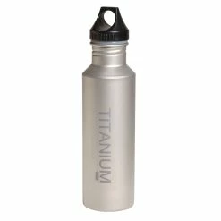 Vargo Outdoors Titanium Water Bottle