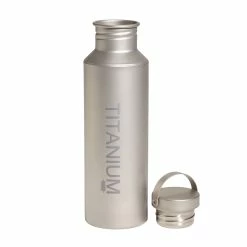 Vargo Outdoors Titanium Water Bottle 7 Vargo Outdoors Titanium Water Bottle -Climbing Accessories Outlet Shop ti water bottle ti lid off 19711.1626822115