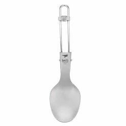 Keith Folding Titanium Spoon - Single -Climbing Accessories Outlet Shop ti5305 1 1 27812.1626822174