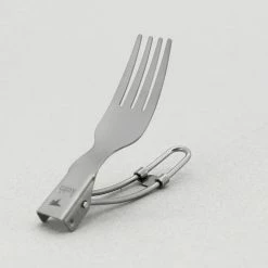 Keith Folding Titanium Fork - Single
