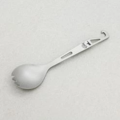 Keith Titanium Spork With Bottle Opener