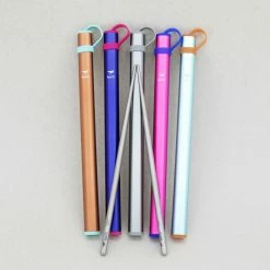 Keith Portable Round Titanium Chopsticks