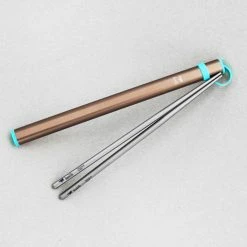 Keith Portable Square Titanium Chopsticks -Climbing Accessories Outlet Shop ti5822 3 rsz 56368.1626822163