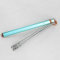 Keith Portable Square Titanium Chopsticks -Climbing Accessories Outlet Shop ti5822 6 rsz 08632.1626822168