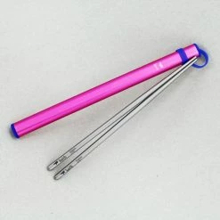 Keith Portable Square Titanium Chopsticks -Climbing Accessories Outlet Shop ti5822 rsz 39260.1626822171