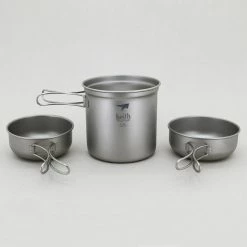Keith 3-Piece Titanium Pot And Bowl Set -Climbing Accessories Outlet Shop ti6052 87494.1626822172 scaled