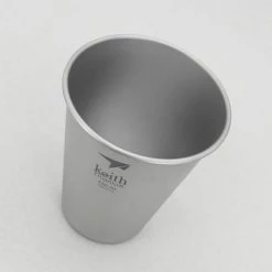 Keith Titanium Beer Cup -Climbing Accessories Outlet Shop ti9002 3 1 07278.1626822203