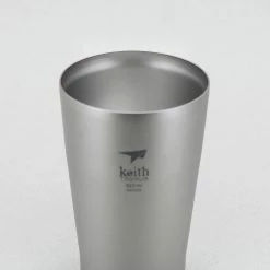 Keith Double-Wall Titanium Beer Cup -Climbing Accessories Outlet Shop ti9221 1 93789.1626822155