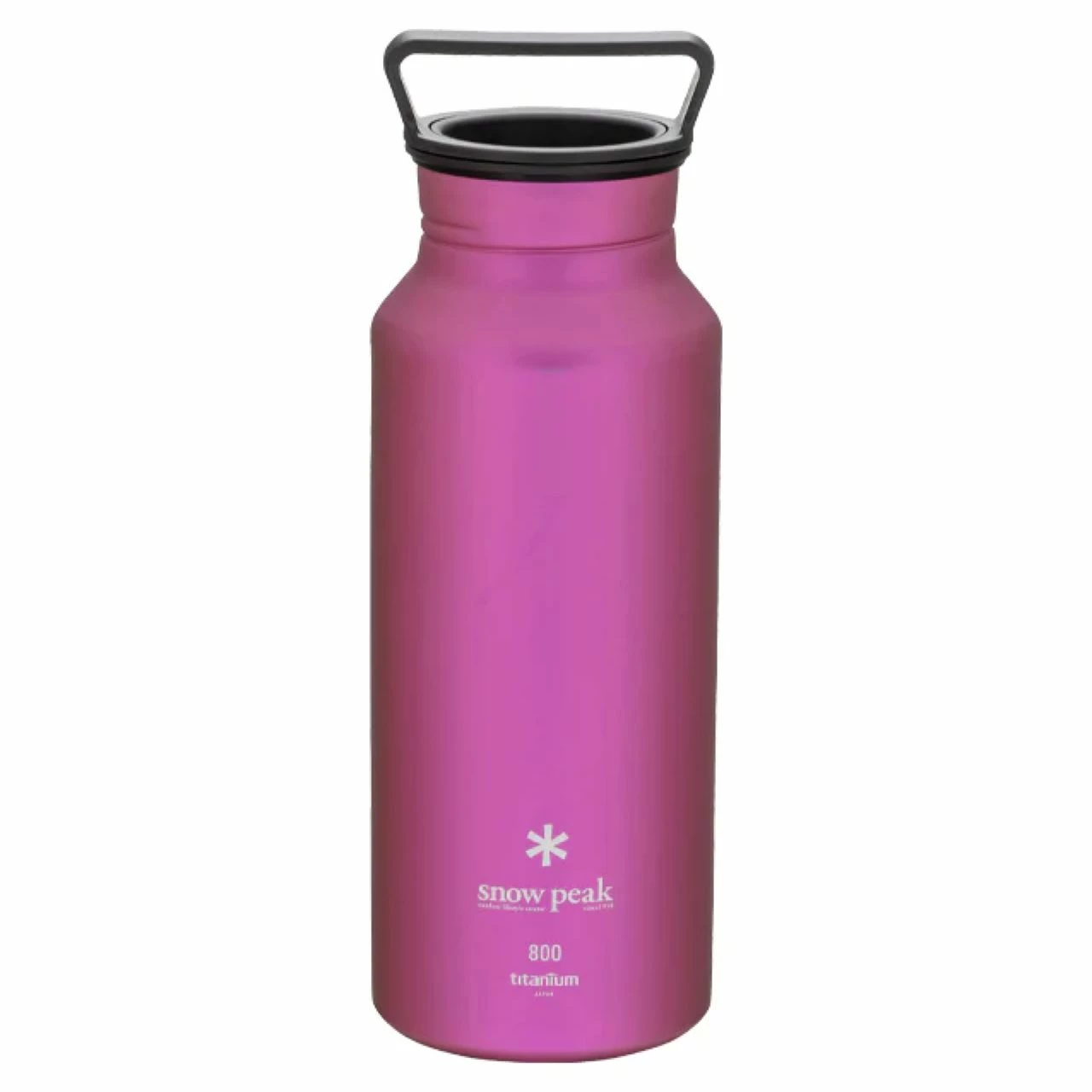 Snow Peak Titanium Aurora 800 Bottle 3 Snow Peak Titanium Aurora 800 Bottle - Image 3