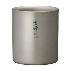 Snow Peak Ti-Double H200 Stacking Mug