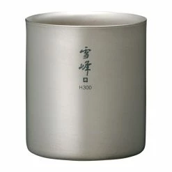 Snow Peak Ti-Double H300 Stacking Mug