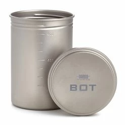 Vargo Outdoors Titanium BOT Bottle Pot