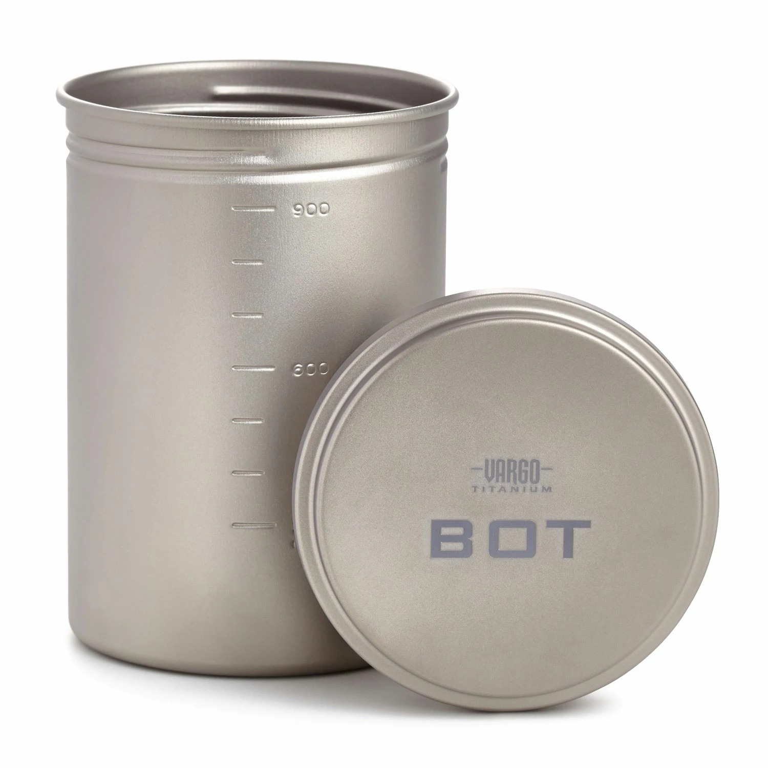 Vargo Outdoors Titanium BOT Bottle Pot 1 Vargo Outdoors Titanium BOT Bottle Pot