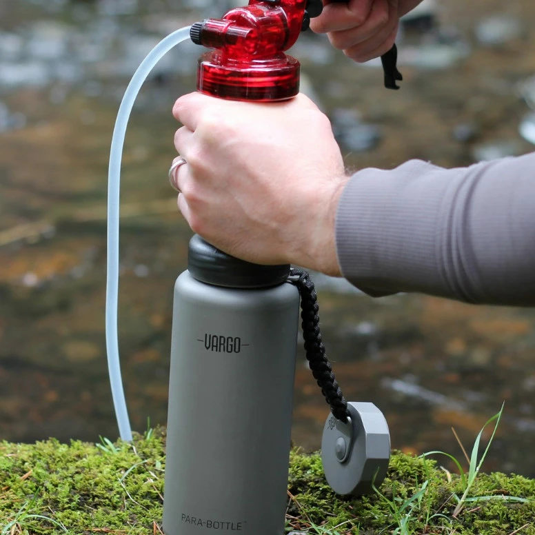Vargo Outdoors Titanium Para-Bottle 2 Vargo Outdoors Titanium Para-Bottle - Image 2