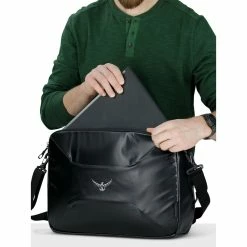 Osprey Transporter Boarding Bag 20 16 Osprey Transporter Boarding Bag 20 -Climbing Accessories Outlet Shop transcobbgf21 f21 detail1 black rsz 61744.1643741431