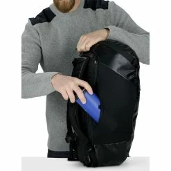 Osprey Transporter Large Zip Top Pack 16 Osprey Transporter Large Zip Top Pack -Climbing Accessories Outlet Shop transporterlargeziptop f21 detail3 black rsz 28585.1643838463