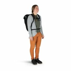 Osprey Transporter Large Zip Top Pack 14 Osprey Transporter Large Zip Top Pack -Climbing Accessories Outlet Shop transporterlargeziptop f21 onbody1 black rsz 81928.1643838462