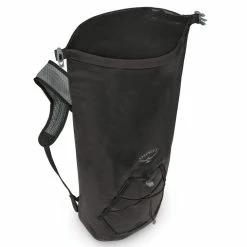 Osprey Transporter Roll Top Waterproof 18 10 Osprey Transporter Roll Top Waterproof 18 -Climbing Accessories Outlet Shop transporterrolltopwp18 s22 side2 black rsz 90902.1667853976