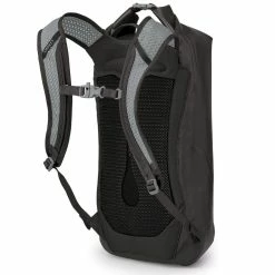 Osprey Transporter Roll Top Waterproof 18 11 Osprey Transporter Roll Top Waterproof 18 -Climbing Accessories Outlet Shop transporterrolltopwp18 s22 sideback black rsz 37919.1667853976